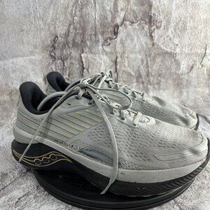 Saucony Endorphin Shift 3 Mens Running Shoes Gray Athletic Sneakers Size 11.5
